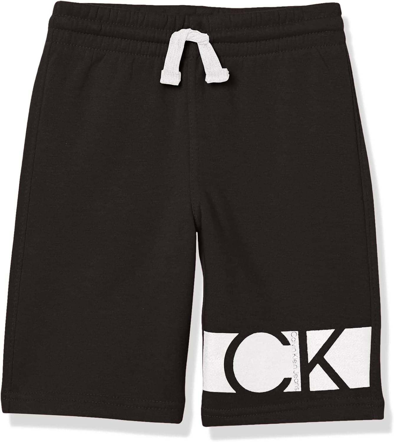Calvin Klein Boys' Logo Waistband Sweat Short