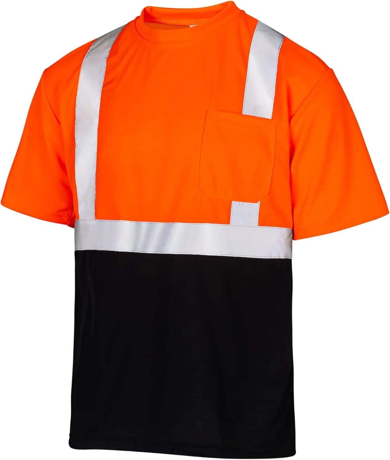 JORESTECH High Visibility Two Tone Reflective Safety Shirt ANSI/ISEA 107-2015 Class 2 Type R (Model TS-17)