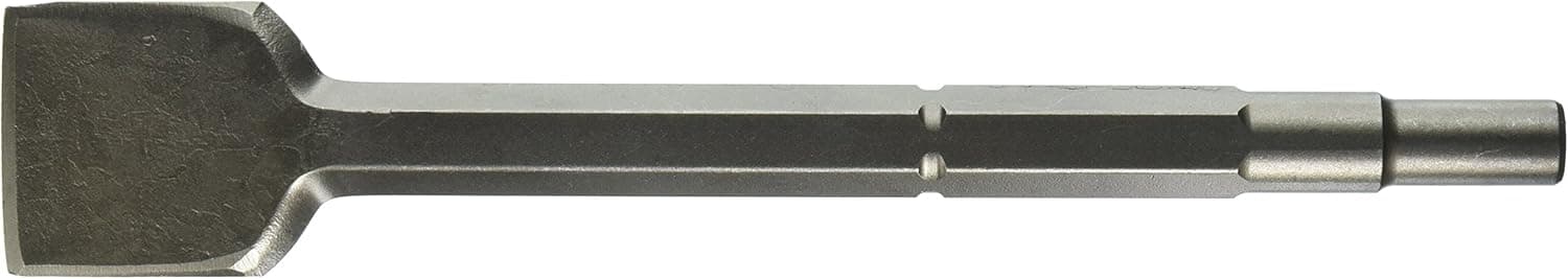 BOSCH HS1817 1-Piece 2 In. x 12 In. Scaling Chisel Tool Round Hex/Spline Hammer Steel
