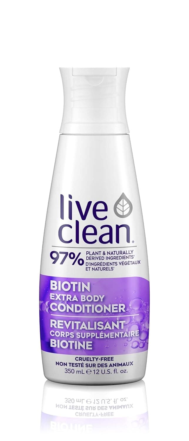 Live Clean Biotin Extra Body Conditioner, 12 Oz
