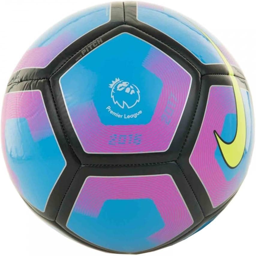 Nike Premier League Pitch Soccer Ball (Blue/Purple/Black, 5)