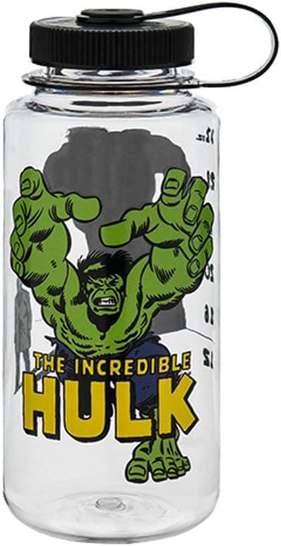 Nalgene Marvel 32oz Wide Mouth BPA-Free Water Bottle
