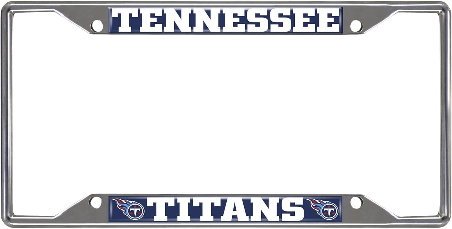 FANMATS NFL Unisex-Adult NFL License Plate Frame