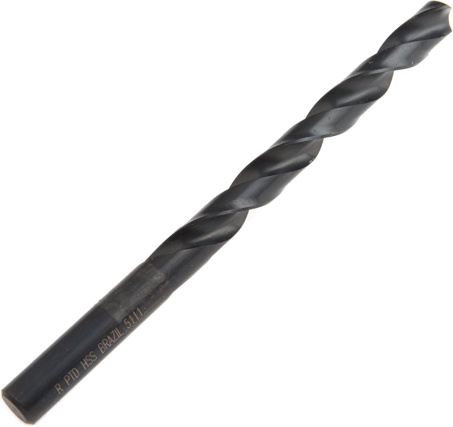 Forney 20250 Drill Bit, Letter HSS 118-Degree Split Point Jobber Length, Letter R