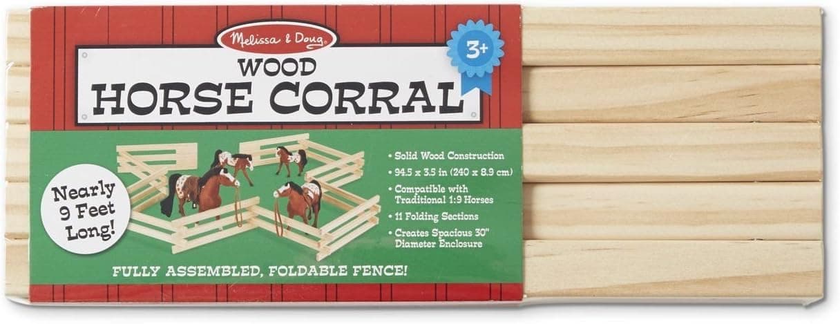Melissa & Doug Horse Corral Fence