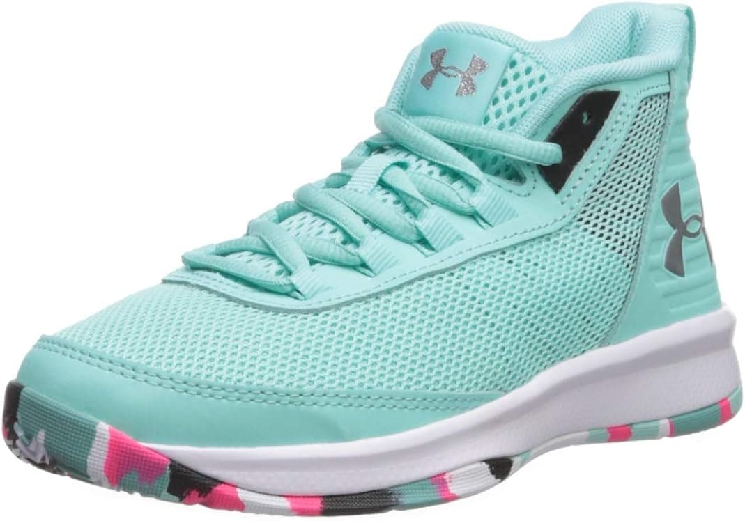 Under Armour Unisex-Child Pre School Jet 2018 Basketball Shoe