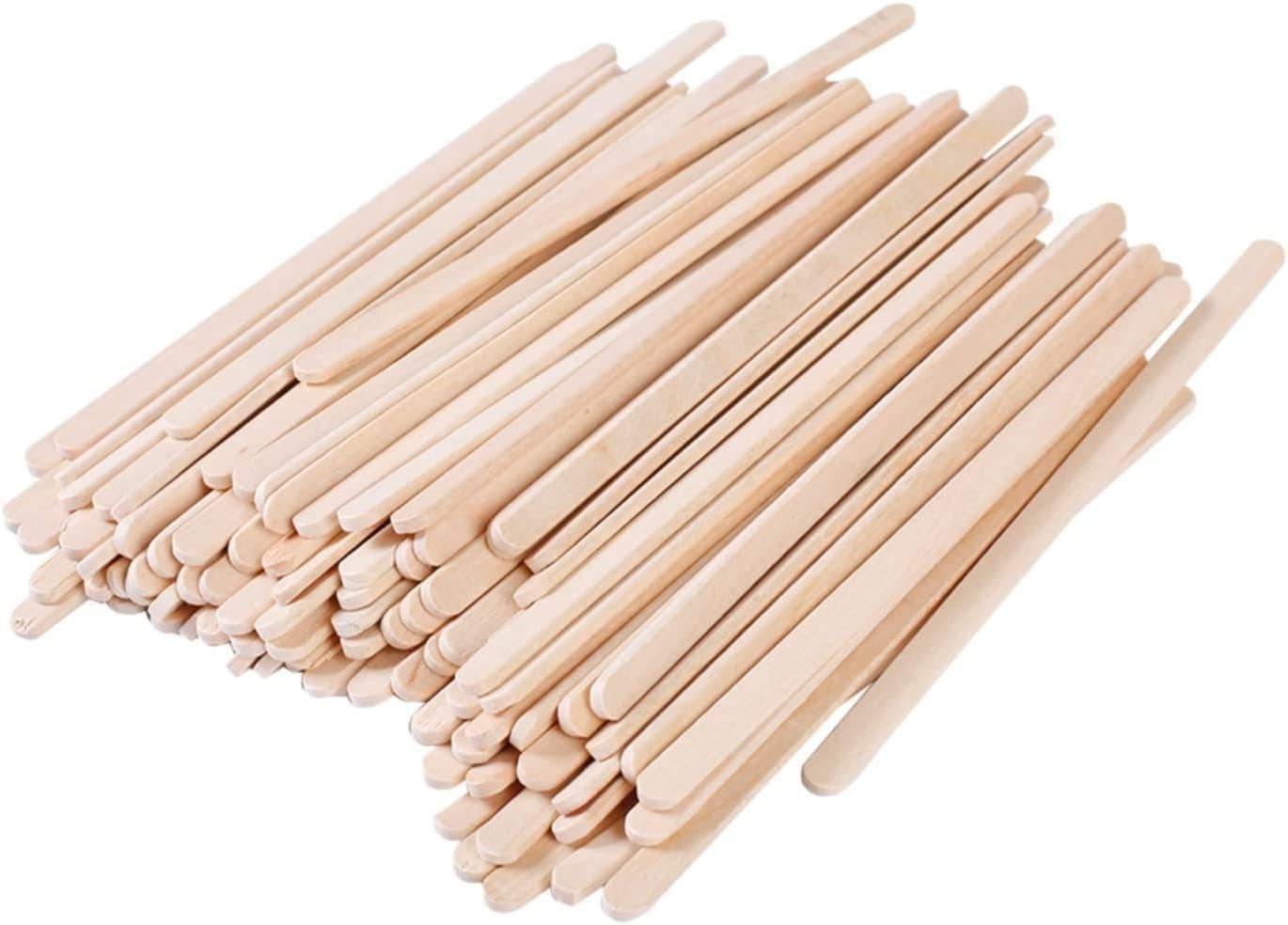 Wooden Coffee Stir Sticks Disposable, Suitable For Tea Drinks and Bartending, 7 Inches (200 Sticks)