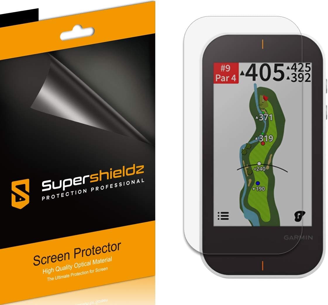 (6 Pack) Supershieldz Designed for Garmin Approach G80 Screen Protector, Anti Glare and Anti Fingerprint (Matte) Shield