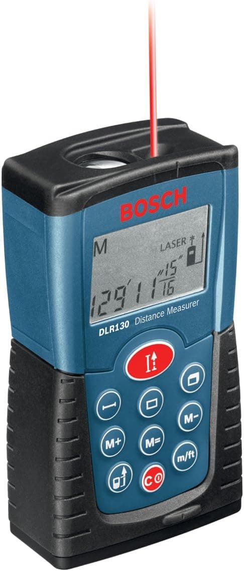 BOSCH DLR130K Laser Measure (Discontinued by Manufacturer)