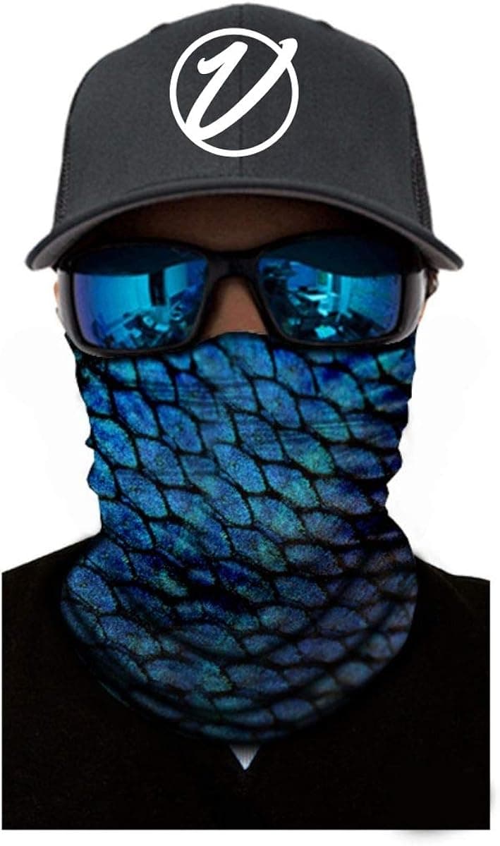 VulgrCo Fishing 1 Hunting Outdoor Neck Gaiter Face Bandanna