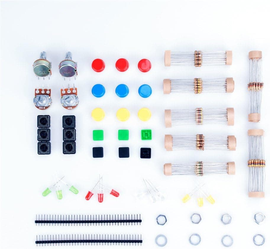 GHH Electronics Fans Component Package Kit for Arduino Sarter Courses