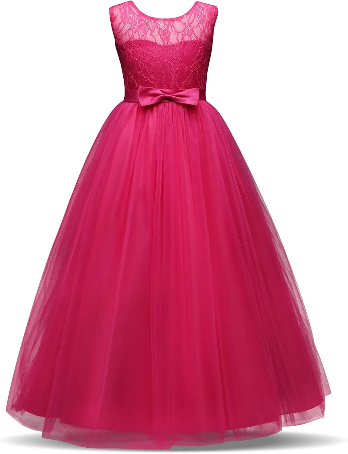 TTYAOVO Girls Flower Pageant Wedding Party Princess Dress