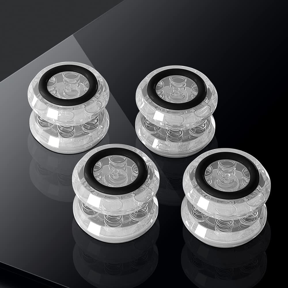 4 Piece Spring Isolation pad Shock Absorber pad Speaker Stand for HiFi amplifiers/Speakers/Turntables/Players Acoustic Isolators