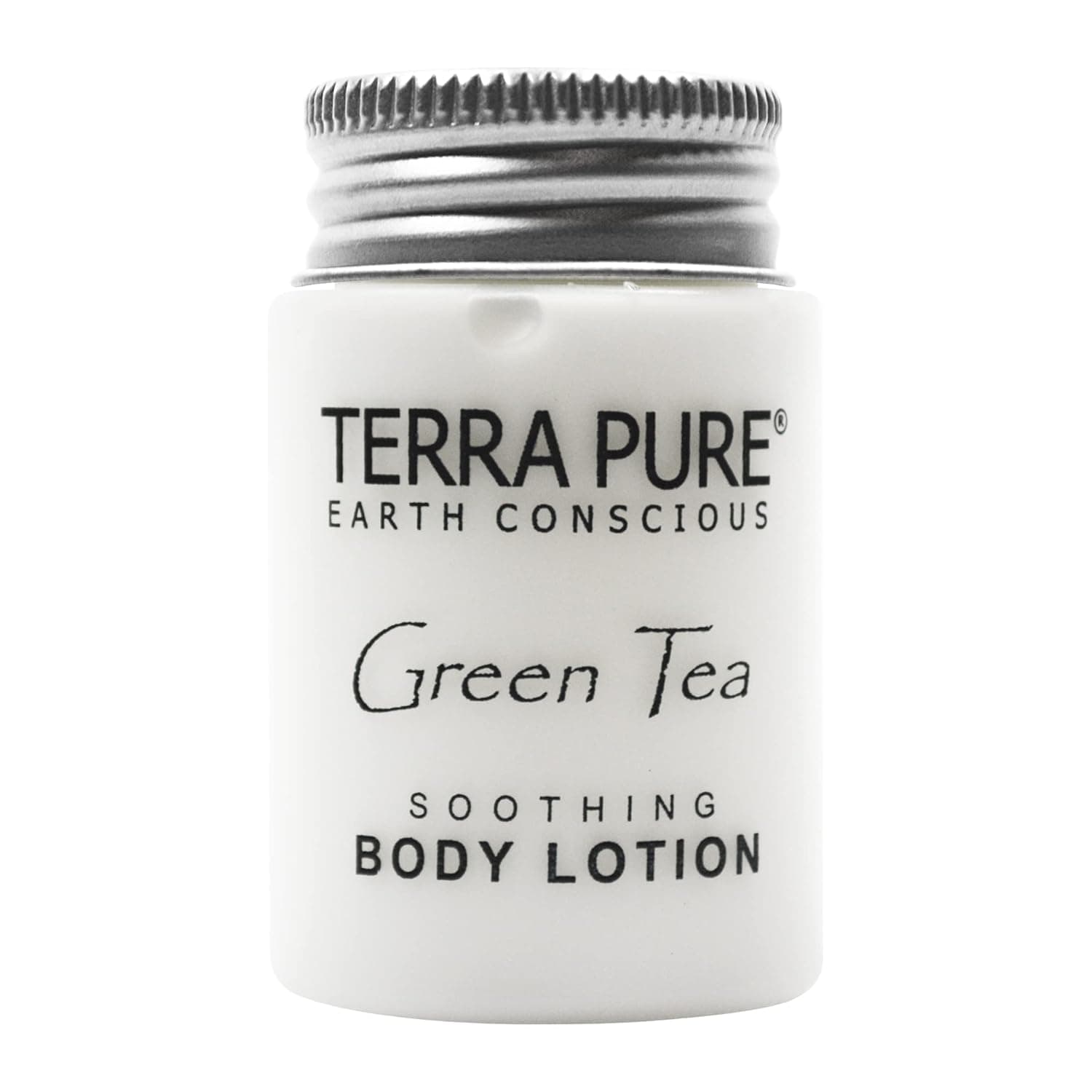 Terra Pure Body Lotion, Travel Size Hotel Amenities, 1 oz (Case of 20)