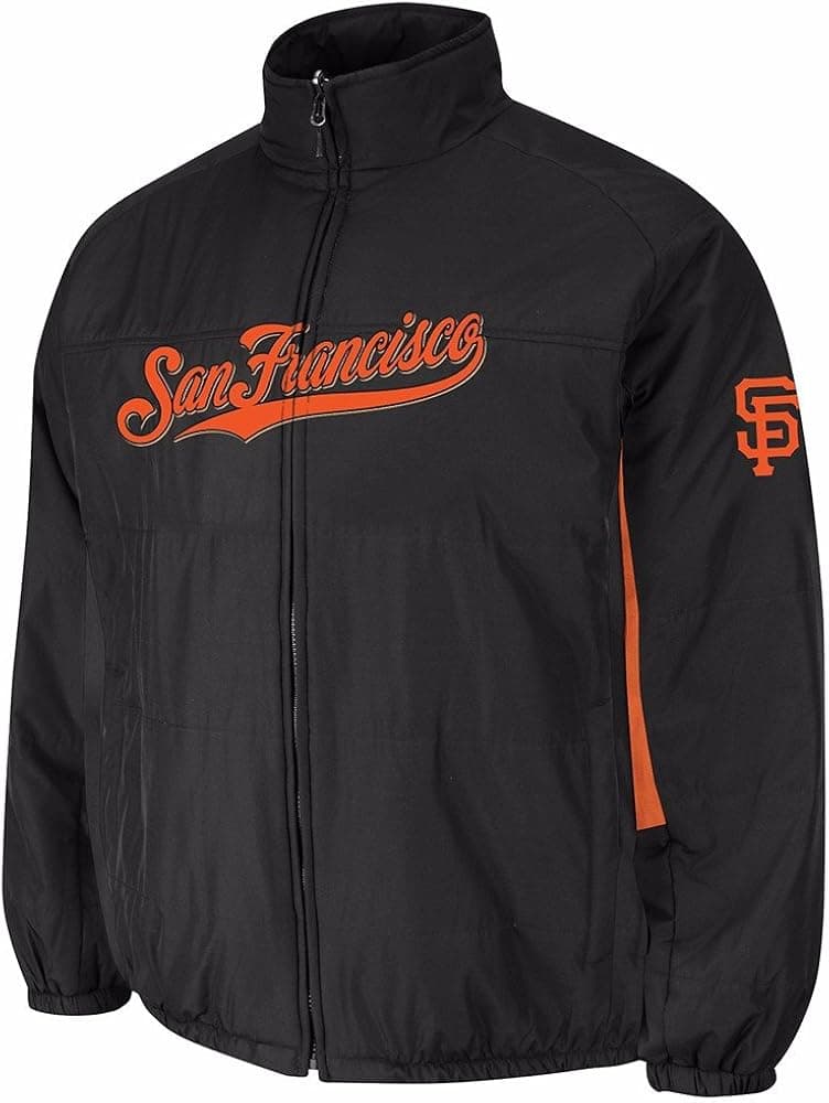 Majestic San Francisco Giants MLB On-Field Double Climate Therma Base Jacket