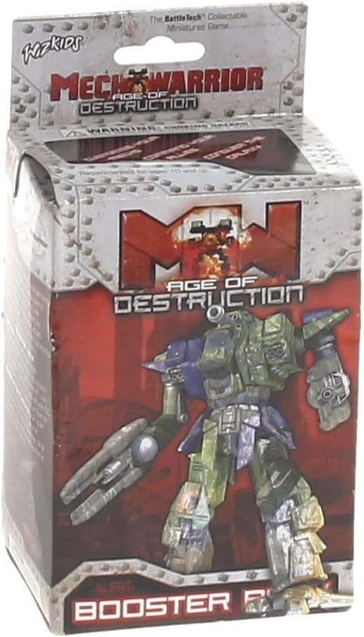 MechWarrior Age of Destruction Booster by WizKids