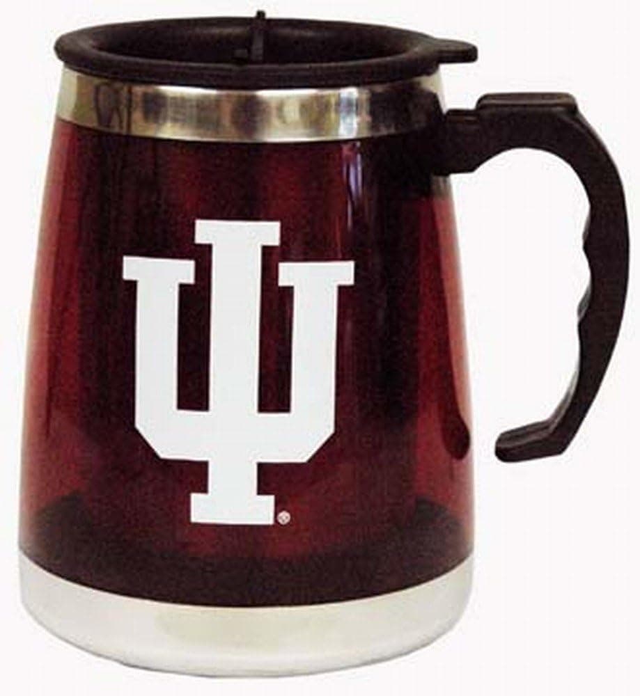 NCAA Indiana Hoosiers Mug Stainless Steel Acrylic