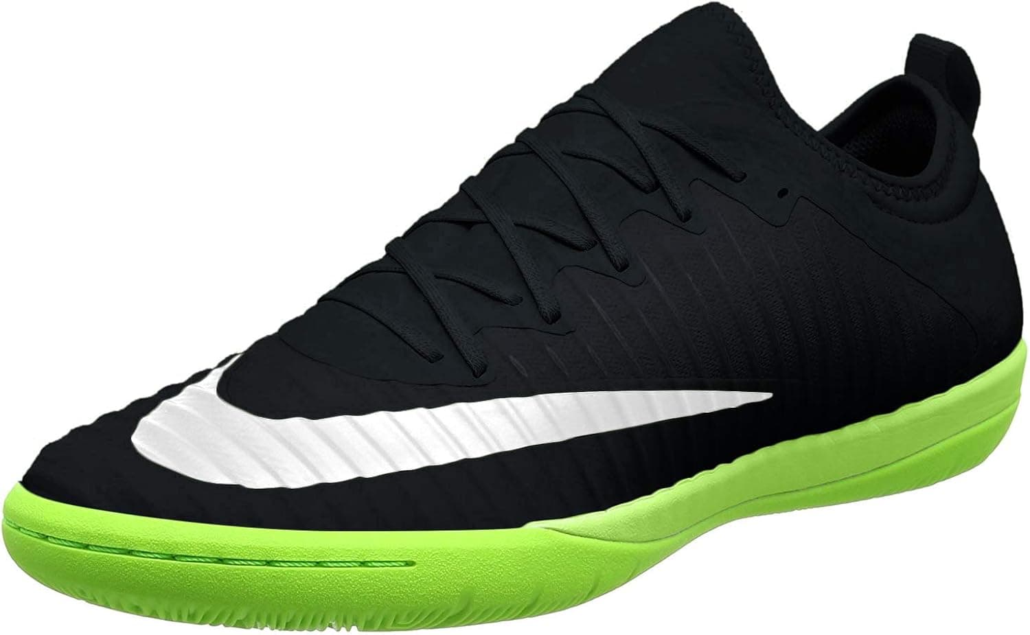 Nike MercurialX Finale II IC Mens Soccer-Shoes 831974-013_10 - Black/White-Electric Green-Anthracite