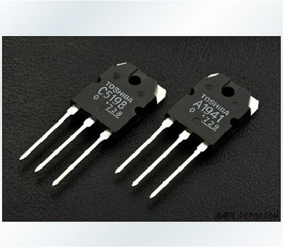 Quickbuying 1pair Original 2SA1941 & 2SC5198 A1941+C5198 Transistor
