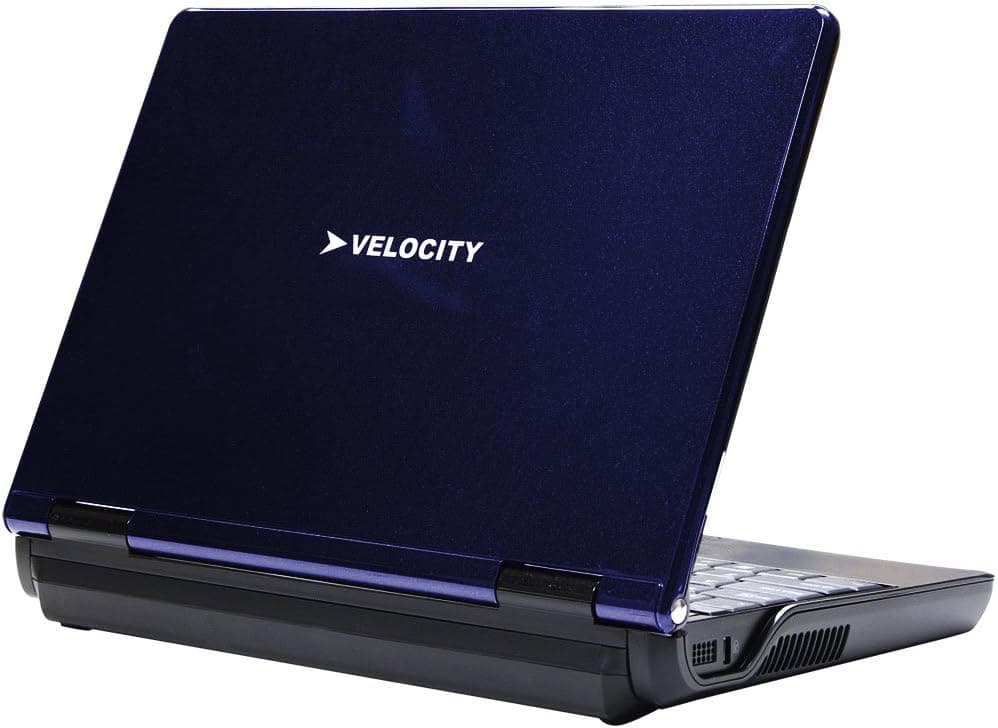 Velocity Micro Notemagix M10 Gx 10.2-Inch Netbook (1.6 GHz Intel Atom N270 Processor, 1 GB RAM, 160 GB Hard Drive, XP Home, 6 Cell Battery) Blue