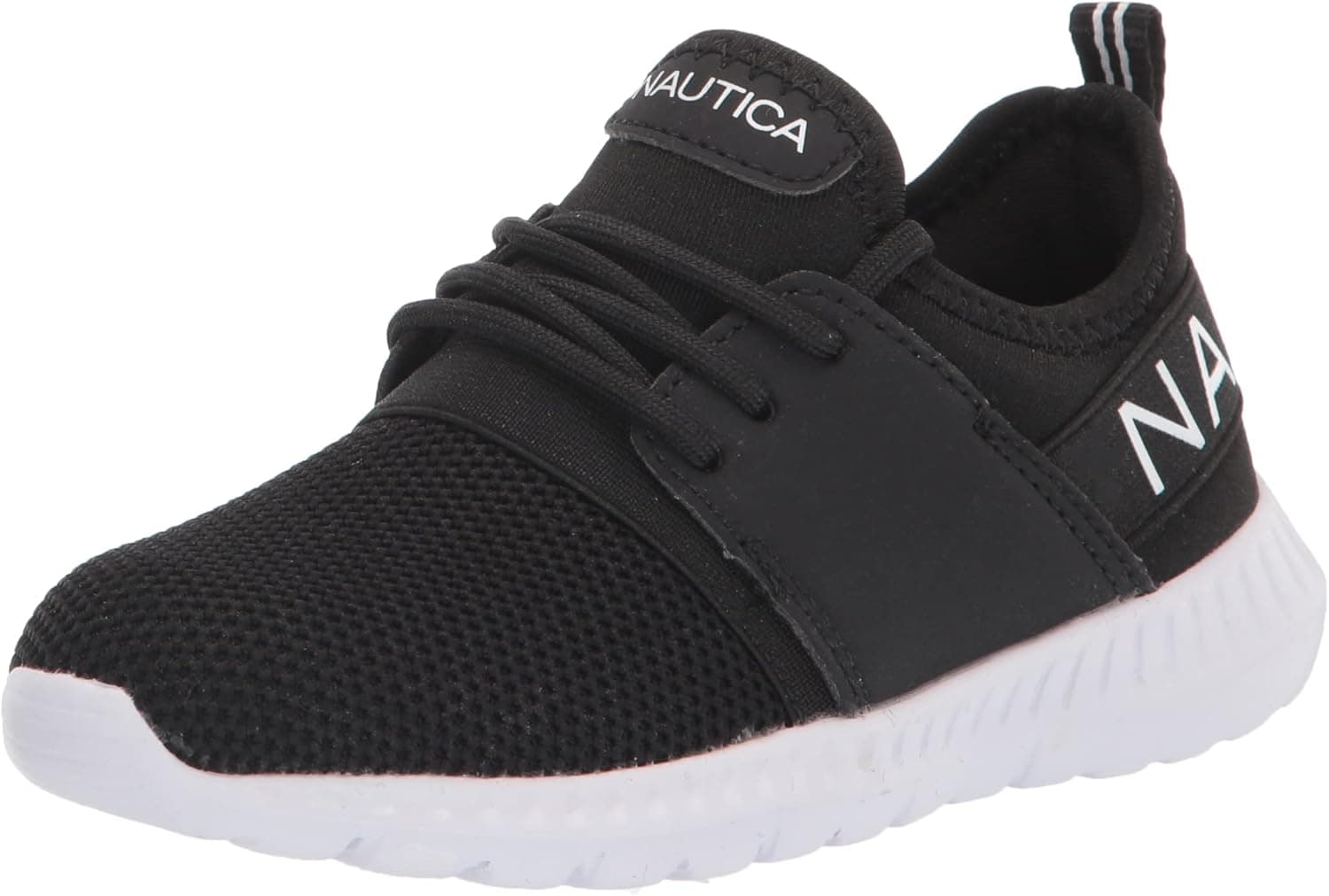 Nautica Kids Lace-Up Fashion Sneaker Breathable Athletic Running Shoe |Boy - Girl| (Toddler/Little Kid)
