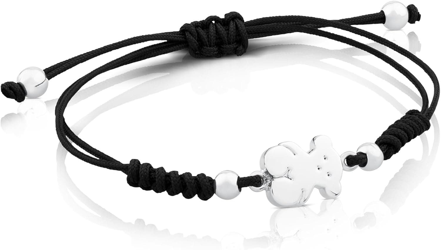 TOUS Sweet Dolls 925 Silver Rope Bracelet