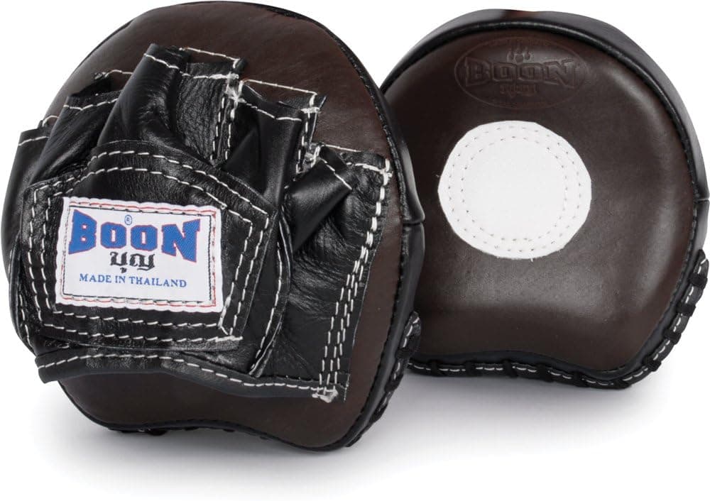 Boon Sport Micro Contoured Punch Pads, Brown/Black
