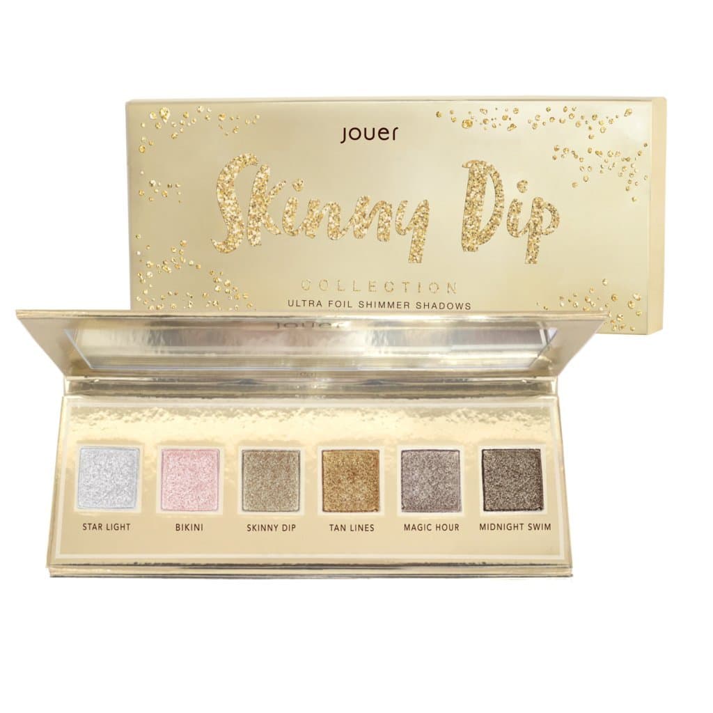 Jouer Skinny Dip Ultra Foil Shimmer Eyeshadow Palette