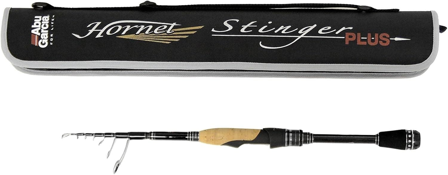 Abu Garcia HSPS Fishing Rod, Spinning, Hornet Stinger Plus, 2019 Model, Spinning Rod
