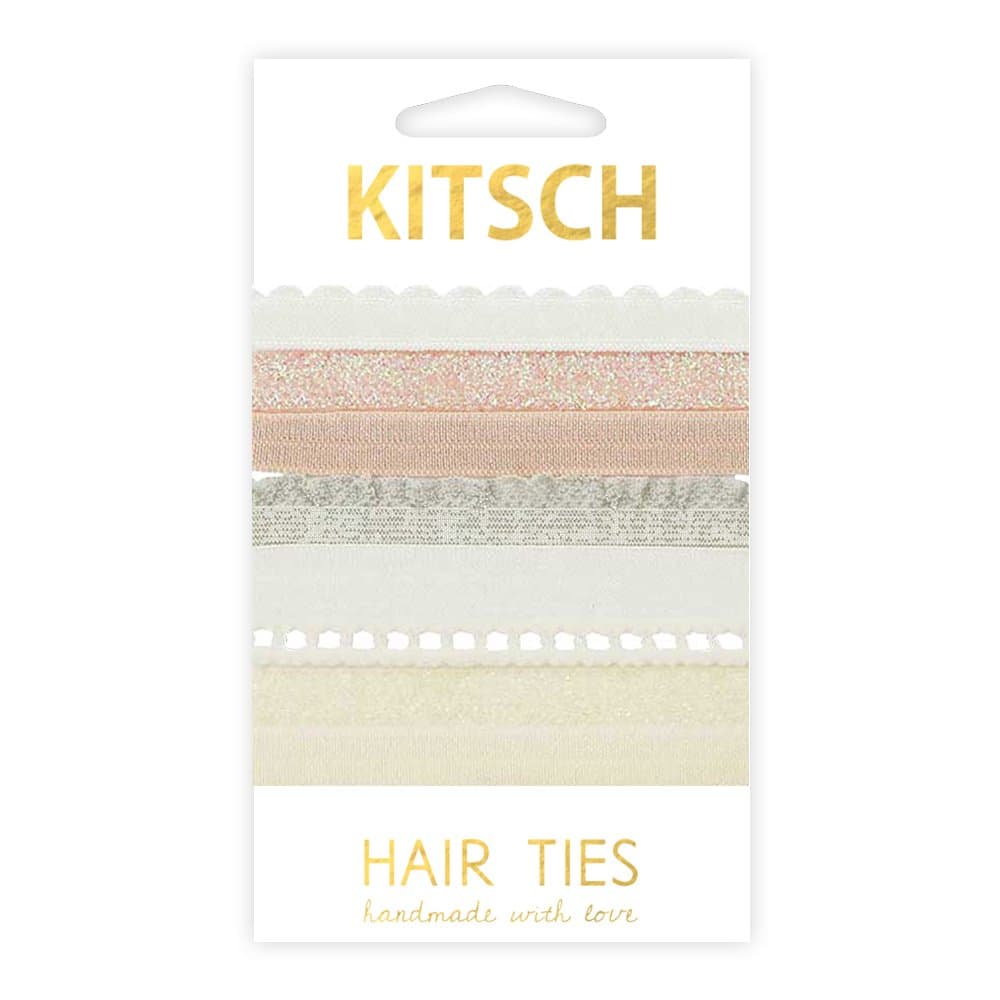Kitsch 8 Piece Hair Ties, Tiny Dancer