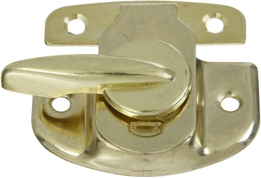 National Hardware N193-607 V602 Tight Seal™ Sash Lock in Brass