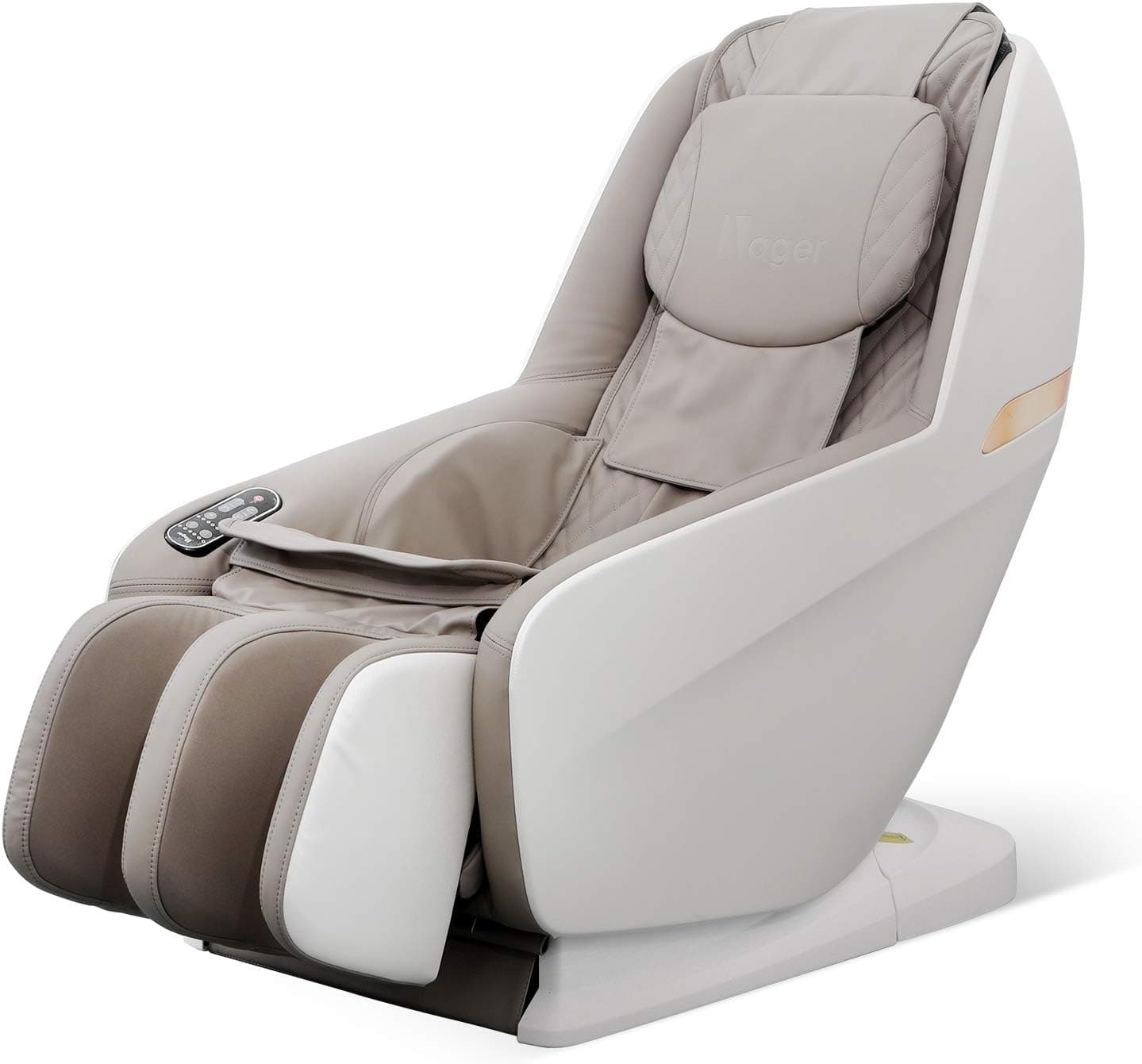 Mecor Massage Chair Zero Gravity Full Body W/SL Track Shiatsu Recliner W/3D Robot Hands&C-Shaped Cradle Design&Smart Body Scan.