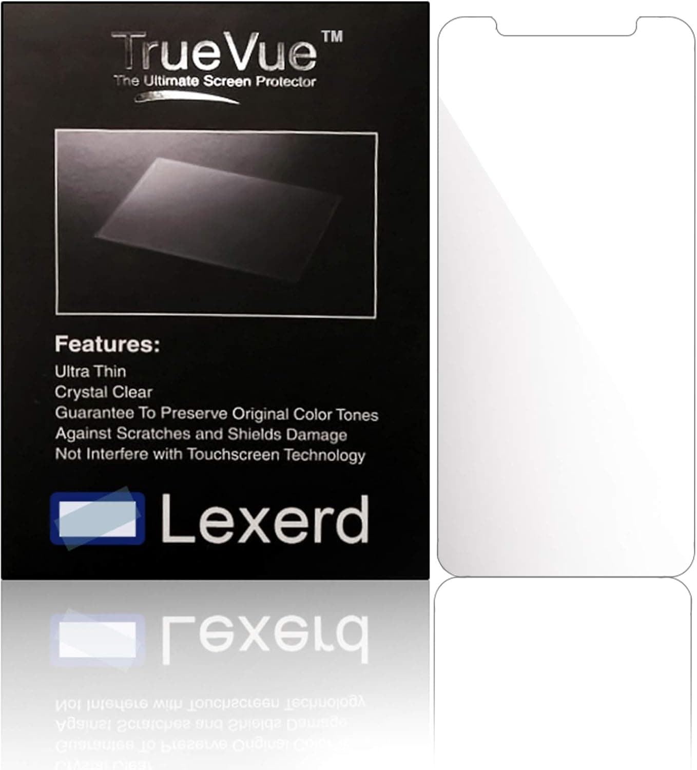 Lexerd - Compatible with HP Mini 210 TrueVue Anti-Glare Laptop Screen Protector