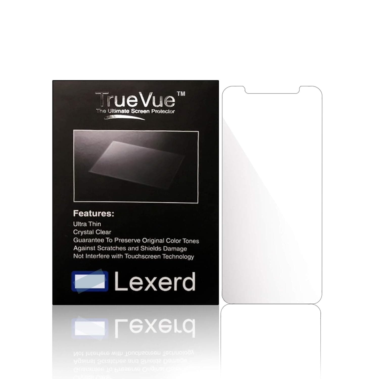 Lexerd - Compatible with Sony PSP 3000 TrueVue Anti Glare Screen Protector