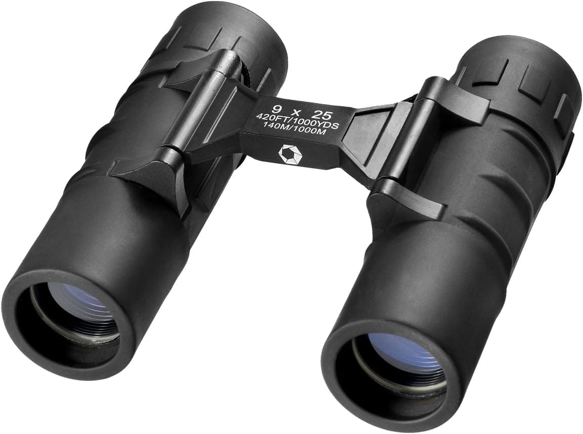 BARSKA Focus Free 9x25 Compact Binocular