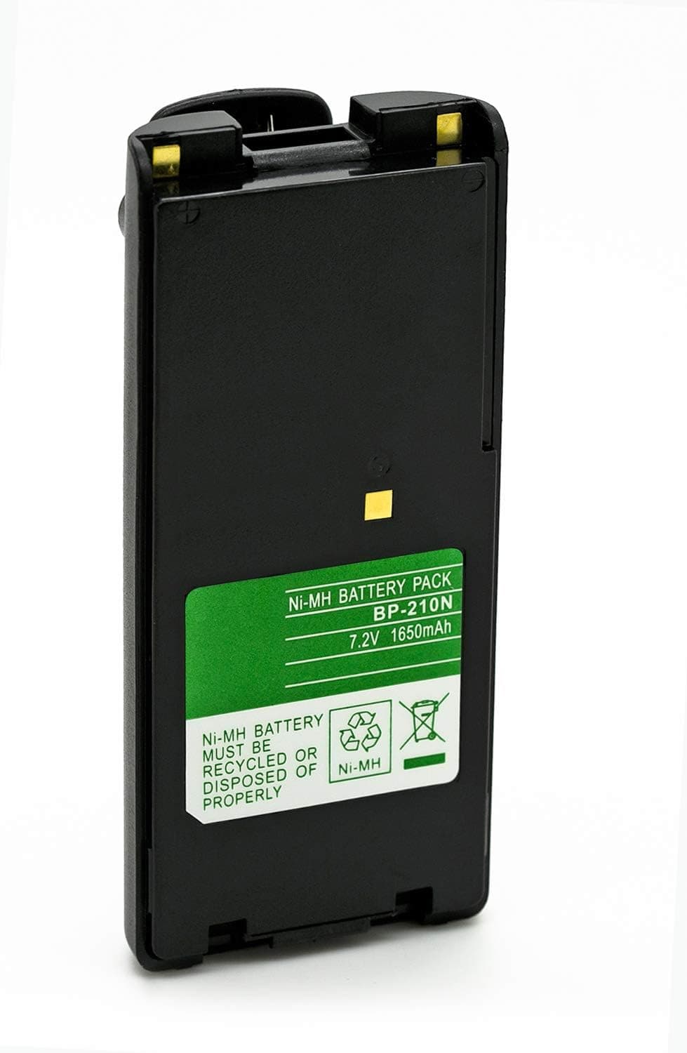 ExpertPower® 7.2v 1650mAh NiMh High Capacity BP-209N BP-210N BP-222N Battery for ICOM IC-A6 IC-A24 IC-V8 IC-V82 IC-U82 Radio