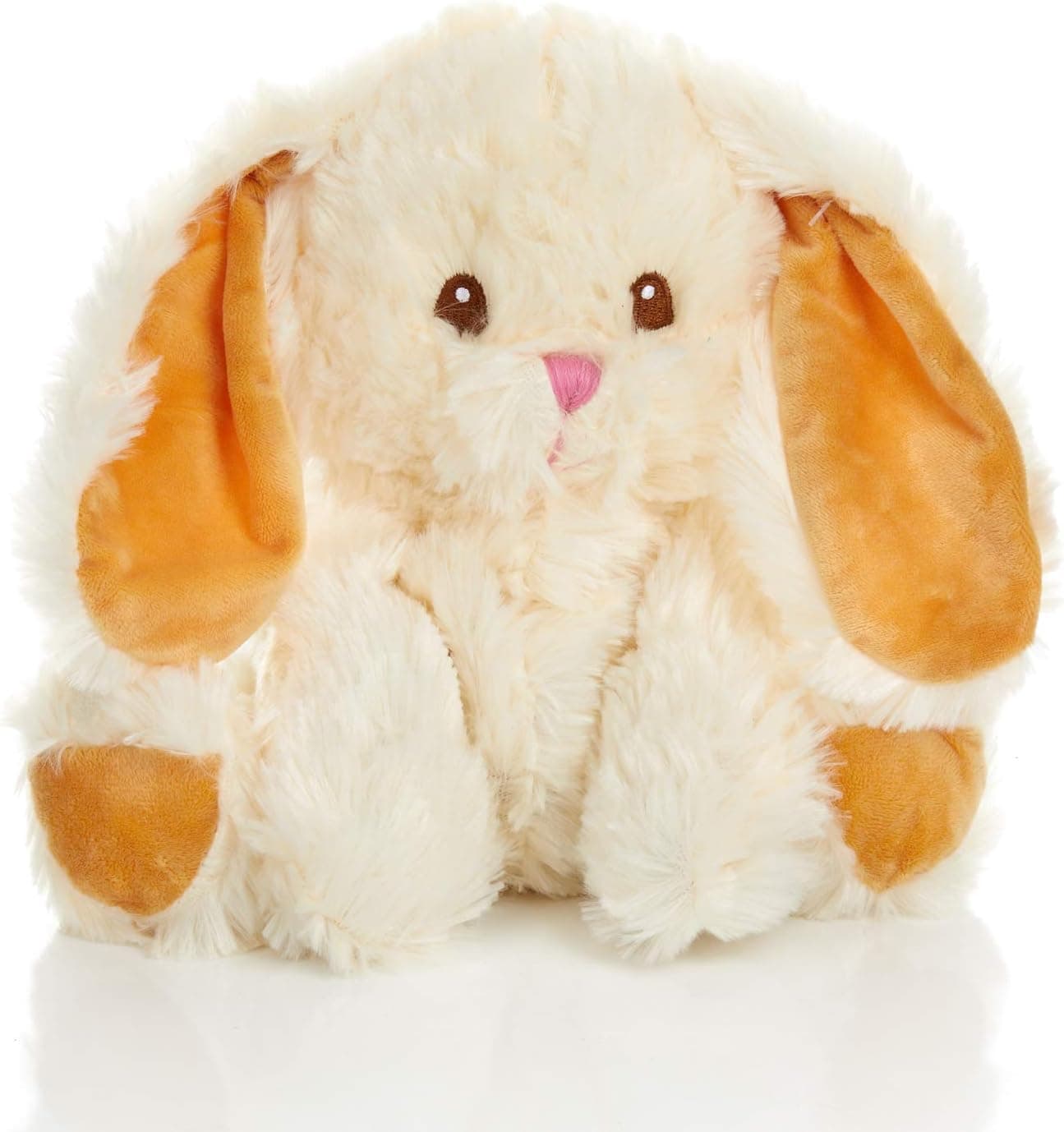 1i4 Group Warm Pals Microwavable Lavender Scented Plush Toy Stuffed Animal - Bashful Bunny