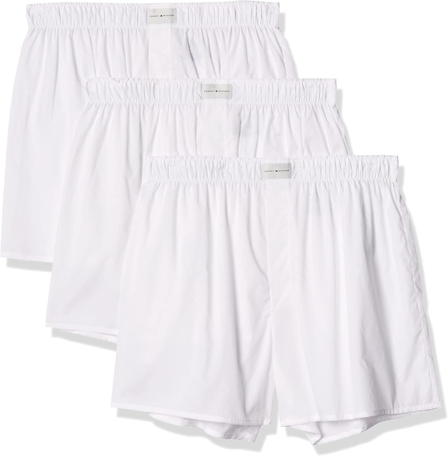 Tommy Hilfiger Men's Underwear Multipack Cotton Classics Woven Boxer