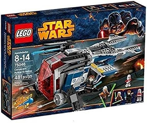 Star Wars Lego 75046 Coruscant Police Gunship