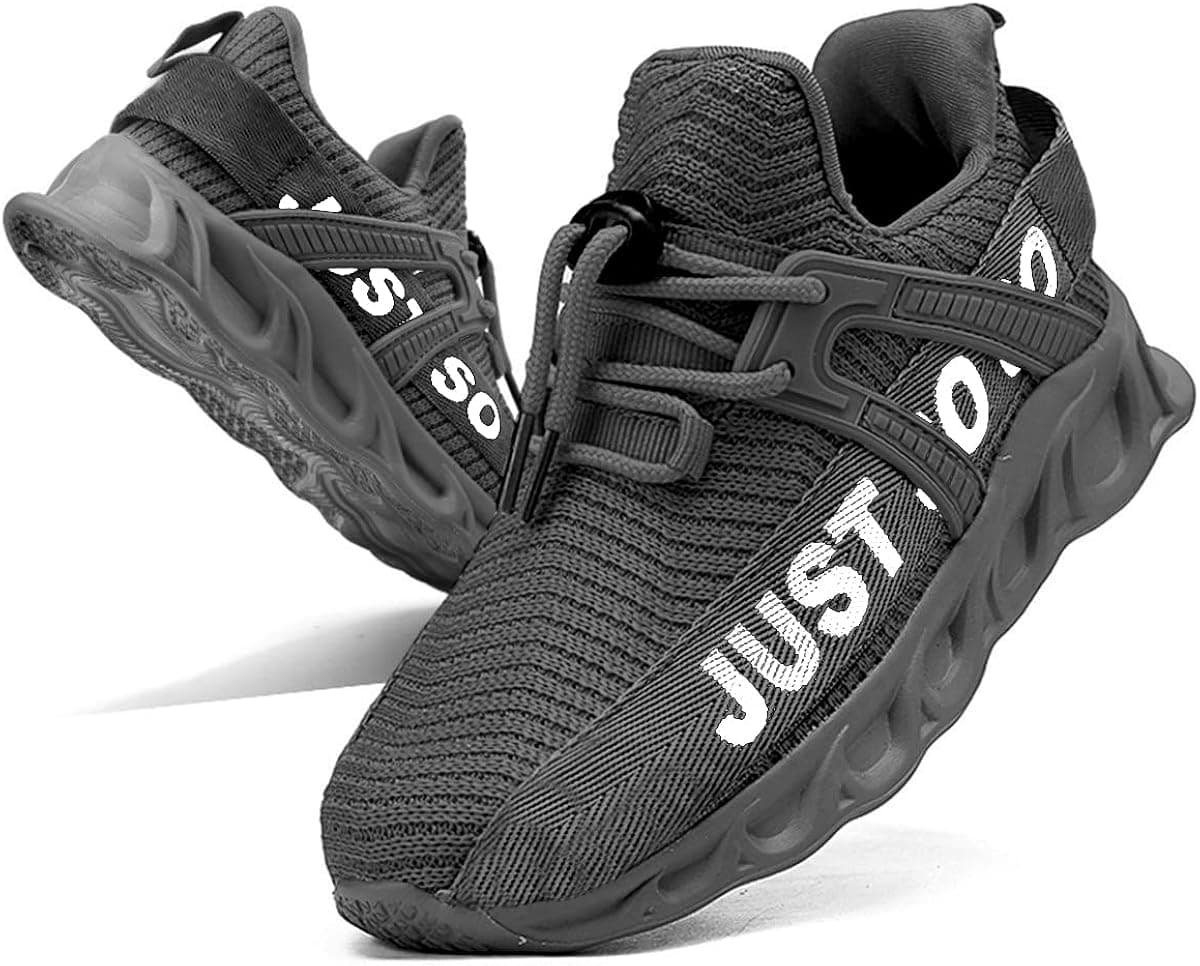 EGMPDA Boy Shoes Athletic Running Fashion Sneakers Walking Breathable Kids Girls Fitness Cross-Training Tennis Lightweight Shoes(Toddler/Little Kid/Big Kid)