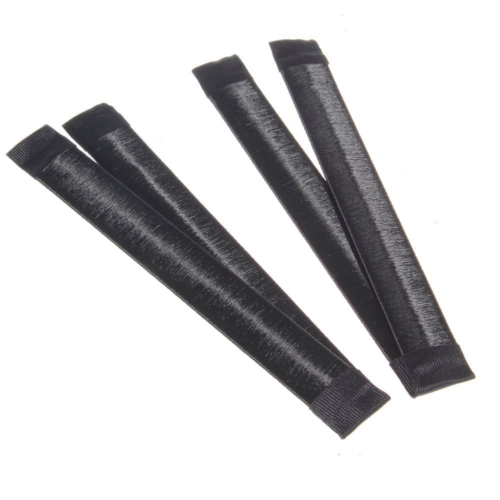 AnHua® 6pcs Fashion Hair Styling Disk Hair, Donut Former Foam DIY Tool