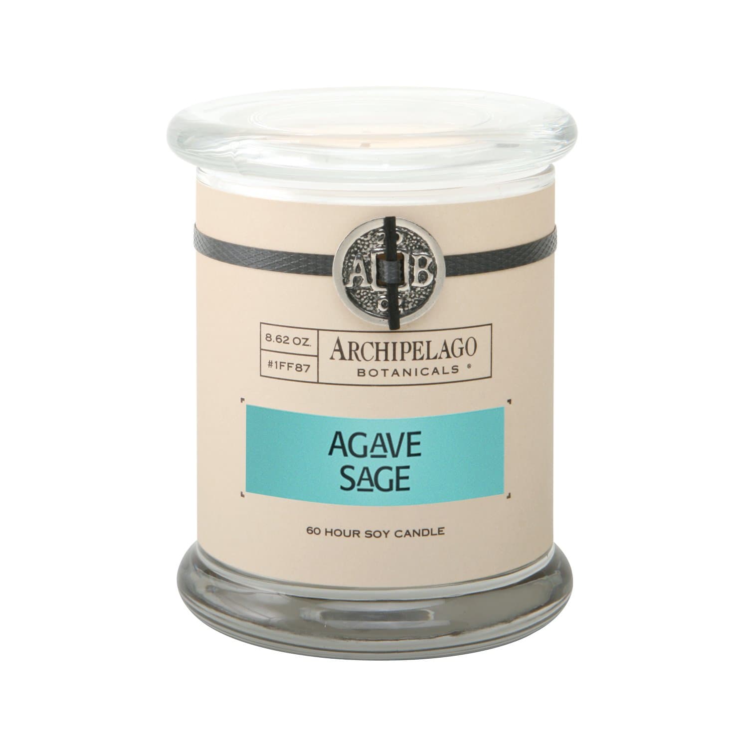 Archipelago Botanicals Signature Jar Candle Agave Sage