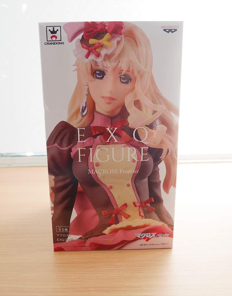 Banpresto Macross F Exq Figure-Sheryl Nome Prize