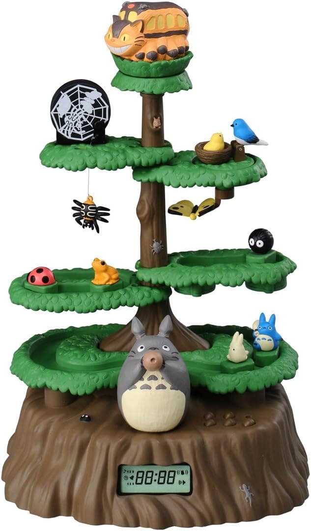 My Neighbor Totoro Karakuri clock next (japan import)