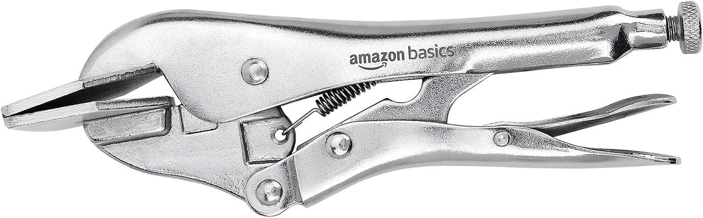 Amazon Basics Original Locking Sheet Metal Tool, 8-inch