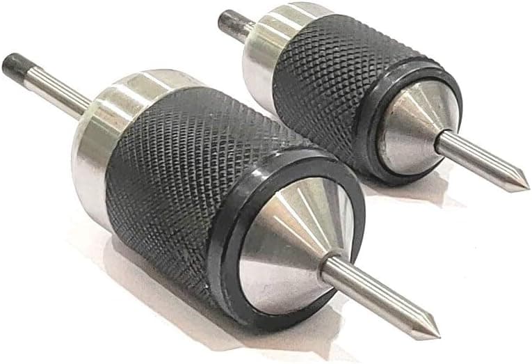 Universal Transfer Center Aligner- Punch-Hardened Pin (Set of 2 (Range 1/4" to 1"))