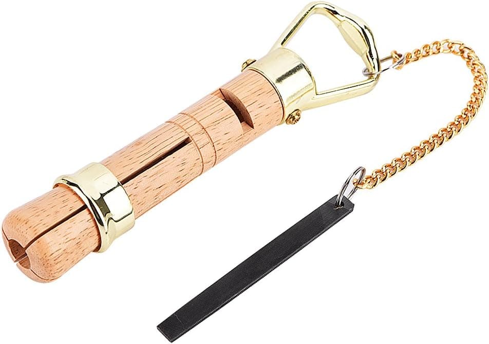 VGEBY Wooden Cue Tip Clamp Repair Tool Kit for Snooker Cues Billiards Supplies