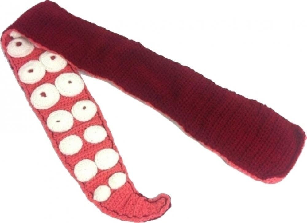 Animewild Yummy You Octopus Tentacle Scarf
