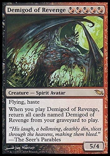 Magic The Gathering - Demigod of Revenge - Shadowmoor - Foil