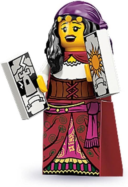 Lego 71000 Series 9 Minifigure Fortune Teller